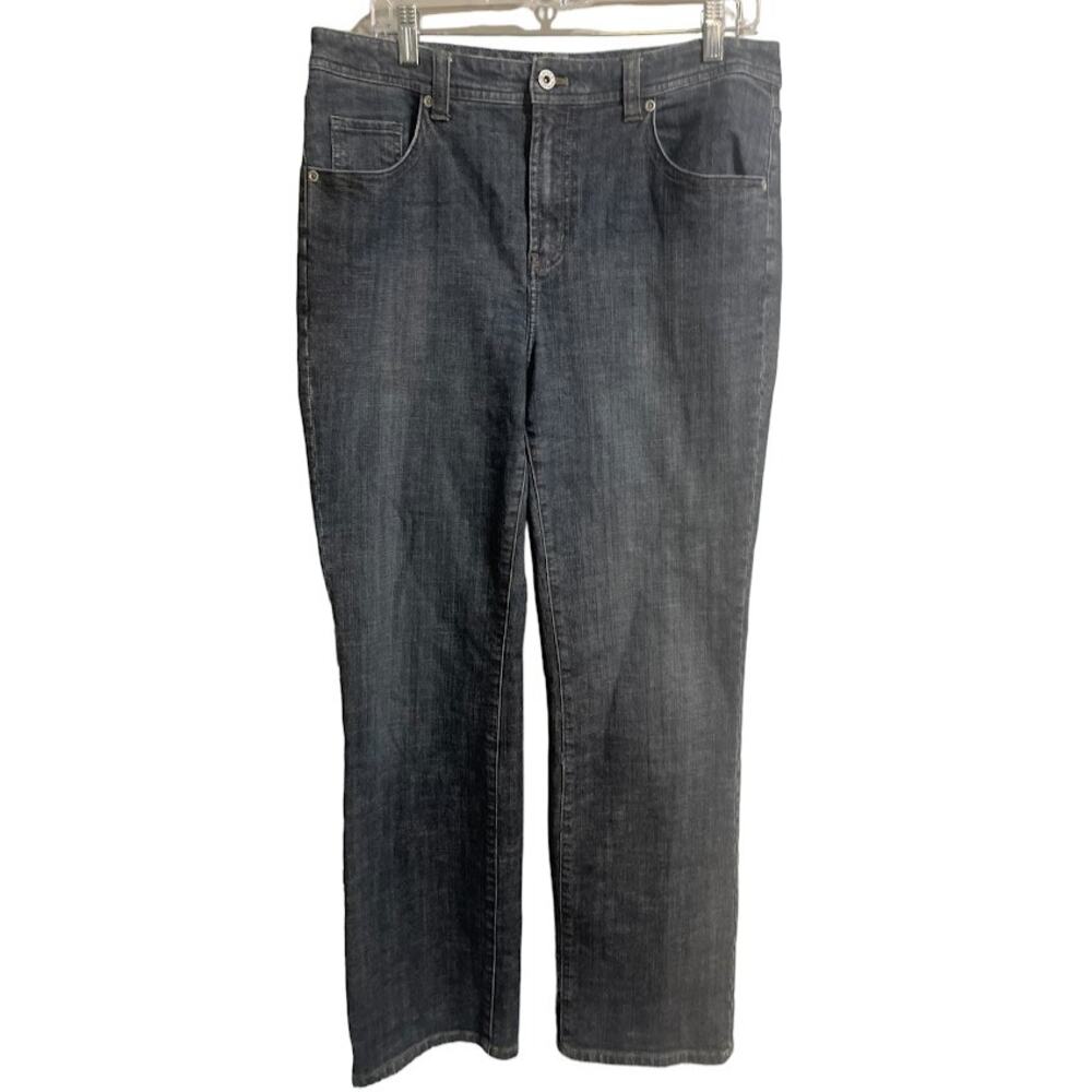 Chico's Platinum‎ Facet WR Jeans Size 10